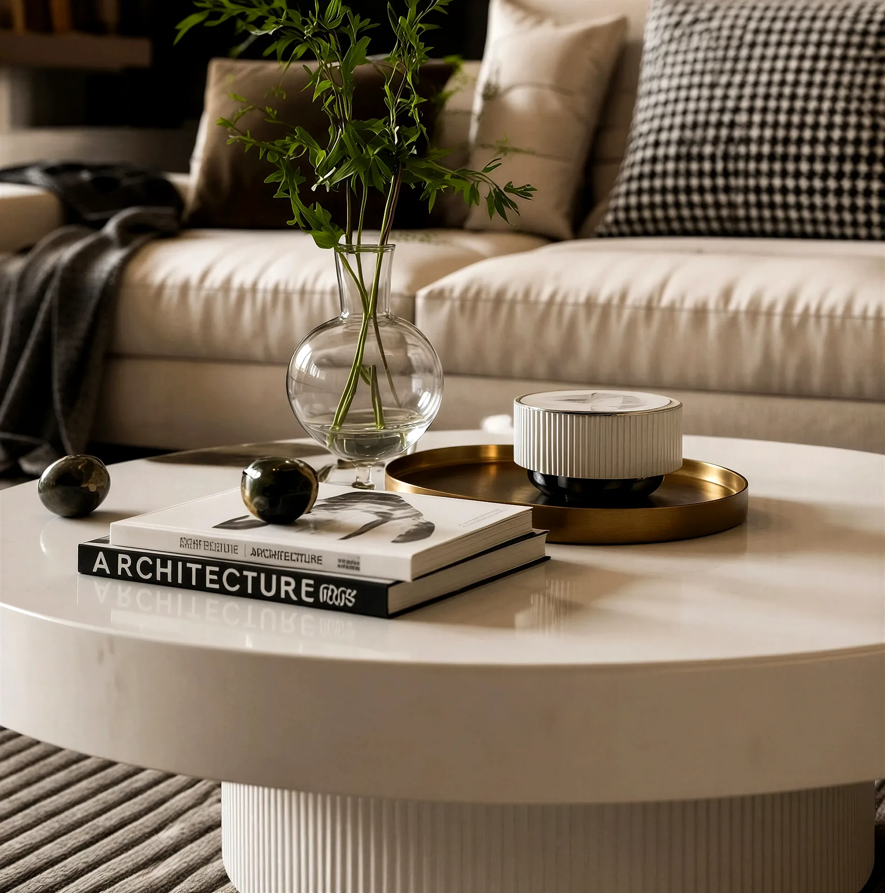 Dubai Private Villa — 06-table-detail
