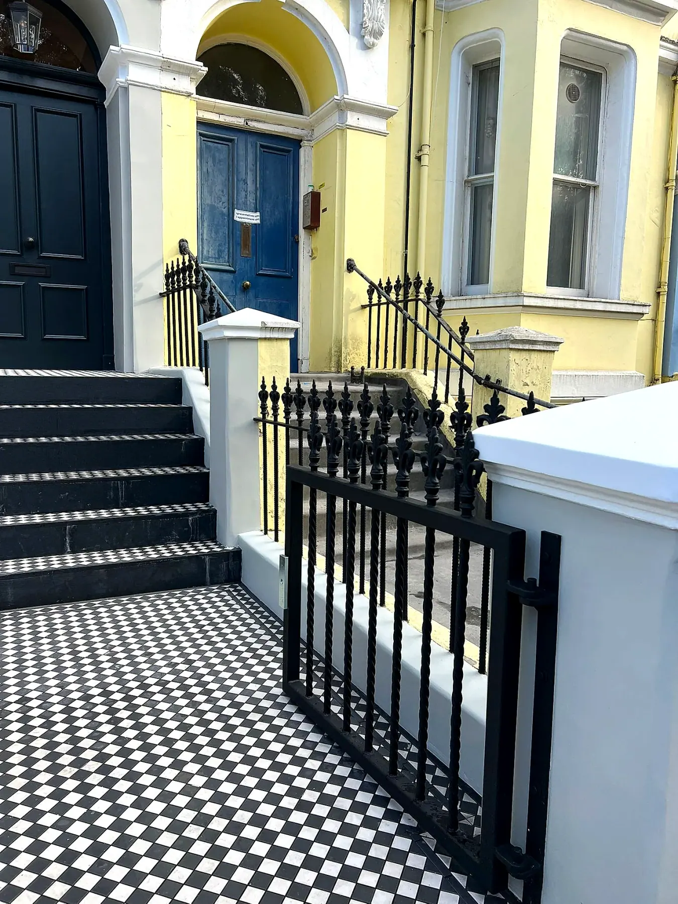 Belgravia Restoration — 02-mosaic-entry