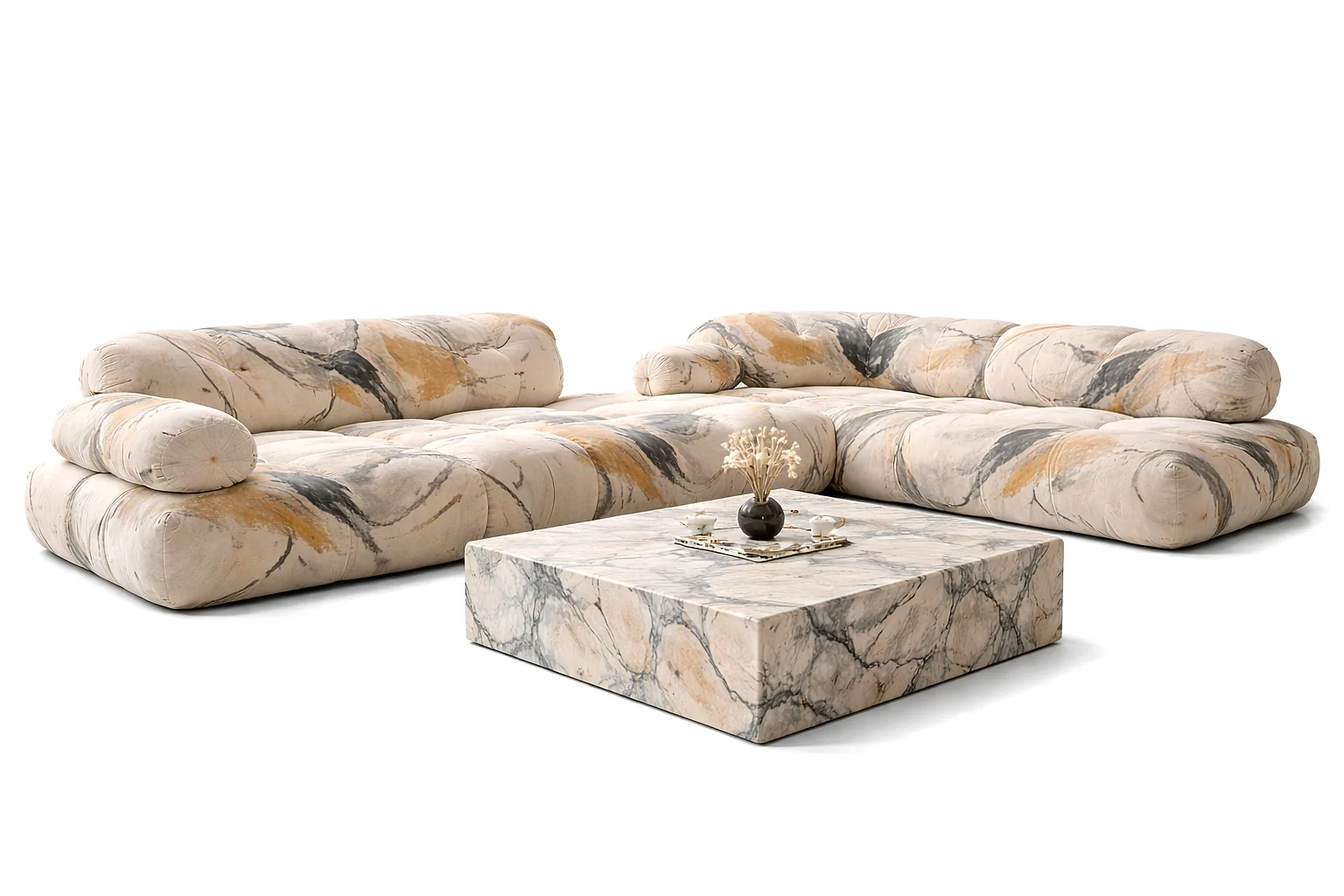The Marble Atelier — 06-white-set