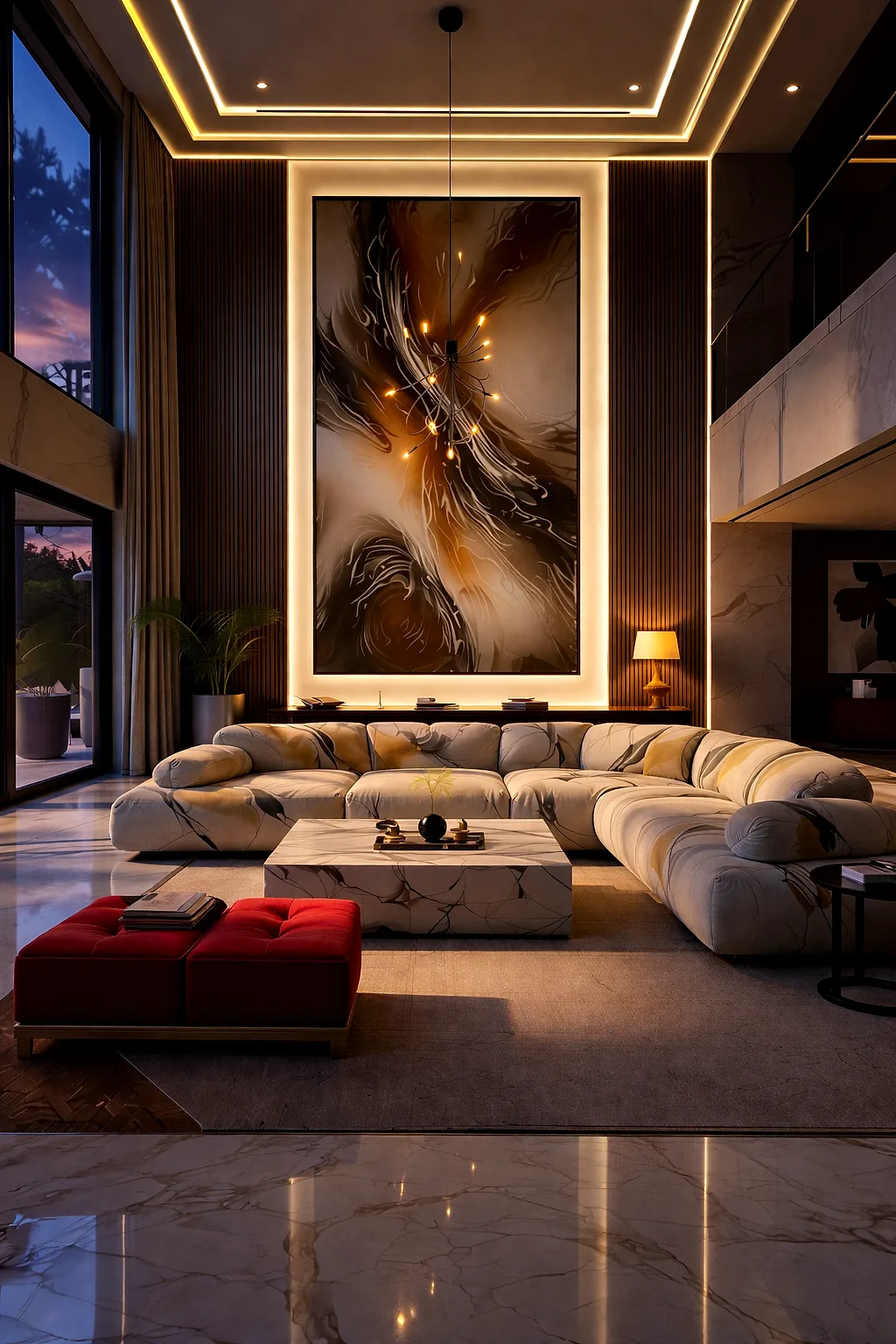 The Marble Atelier — 07-sunset