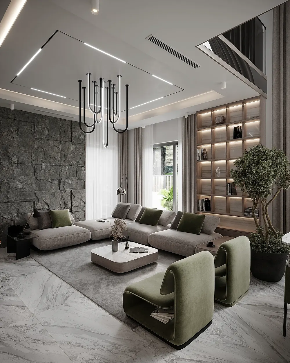 Modern Villa, Type A