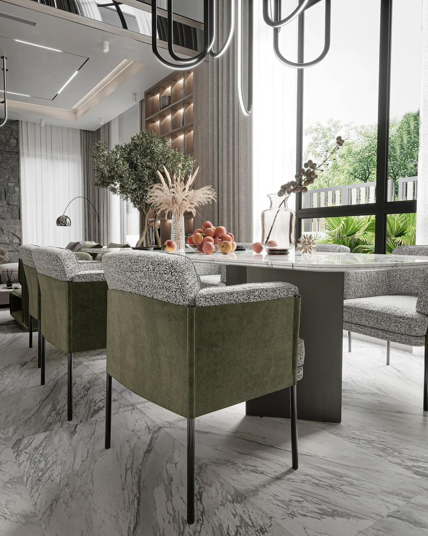 Modern Villa, Type A — 02-dining