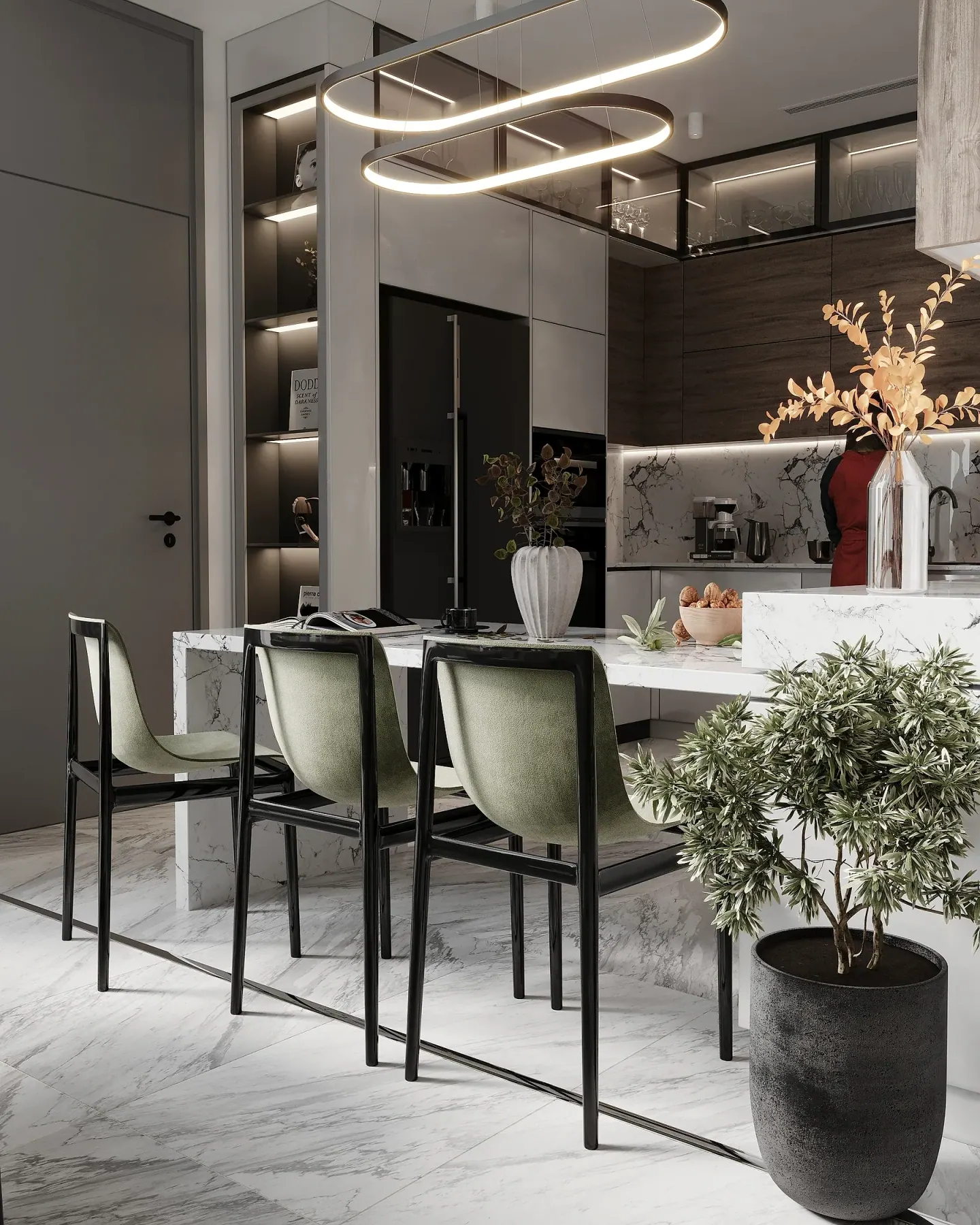 Modern Villa, Type A — 06-kitchen-dining