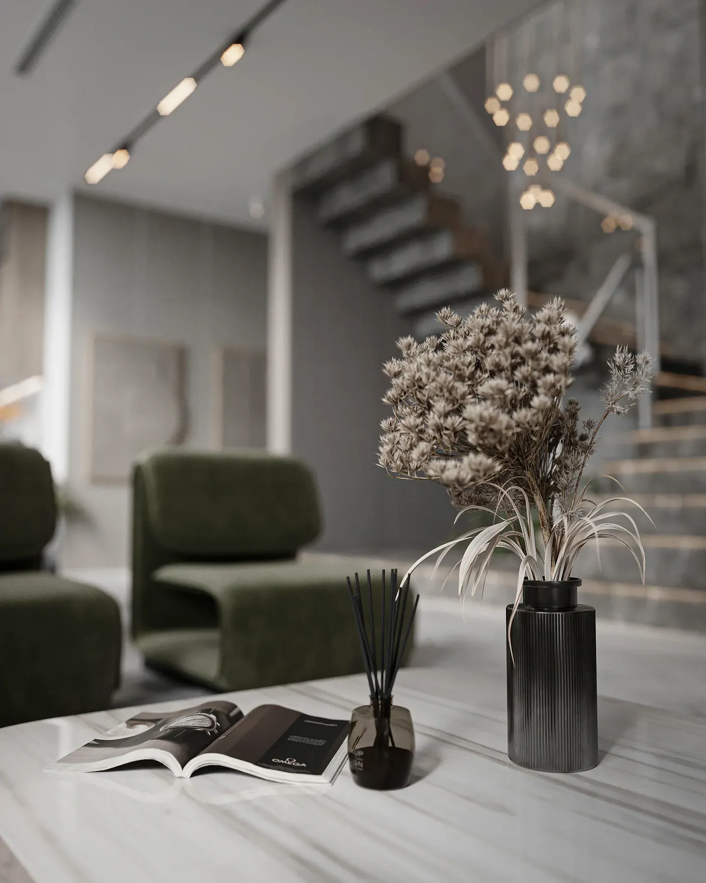 Modern Villa, Type A — 10-sofa-detail